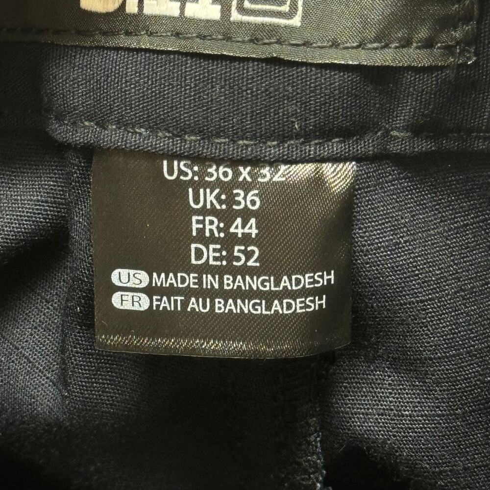 5.11 TACTICAL Men's Tactlite Pro Ripstop Pant Sz- 36"W x 32"I Dark Navy 74273 - Picture 4 of 16